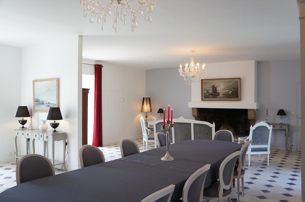 Manoir 1685 Saint Malo Hotel Eksteriør billede